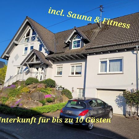 Ferienwohnung Fitness Entspannung Sauna Im Westerwald Derschen Экстерьер фото