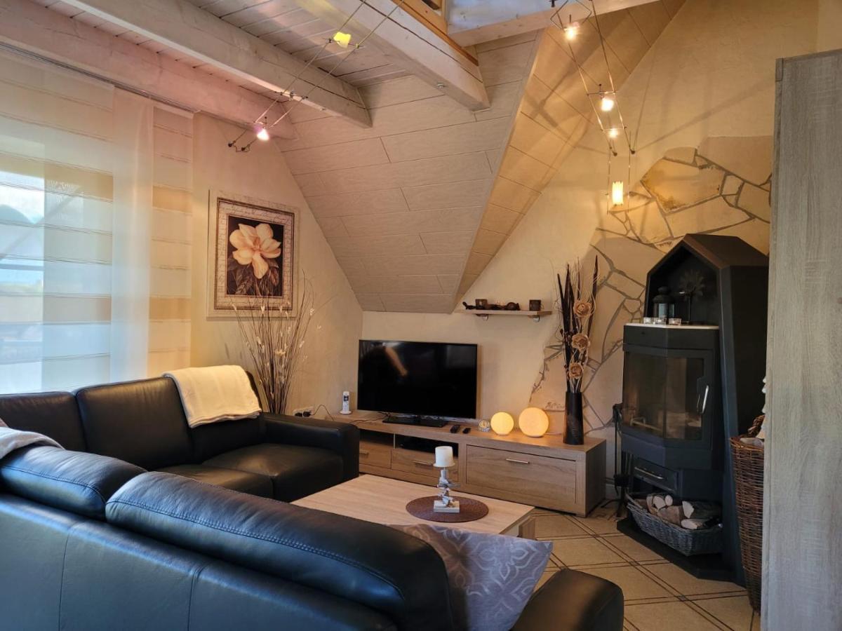 Ferienwohnung Fitness Entspannung Sauna Im Westerwald Derschen Экстерьер фото