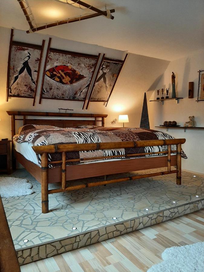Ferienwohnung Fitness Entspannung Sauna Im Westerwald Derschen Экстерьер фото