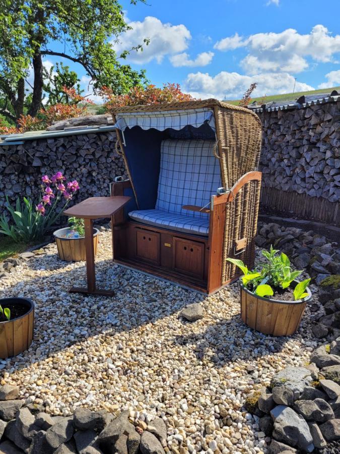 Ferienwohnung Fitness Entspannung Sauna Im Westerwald Derschen Экстерьер фото