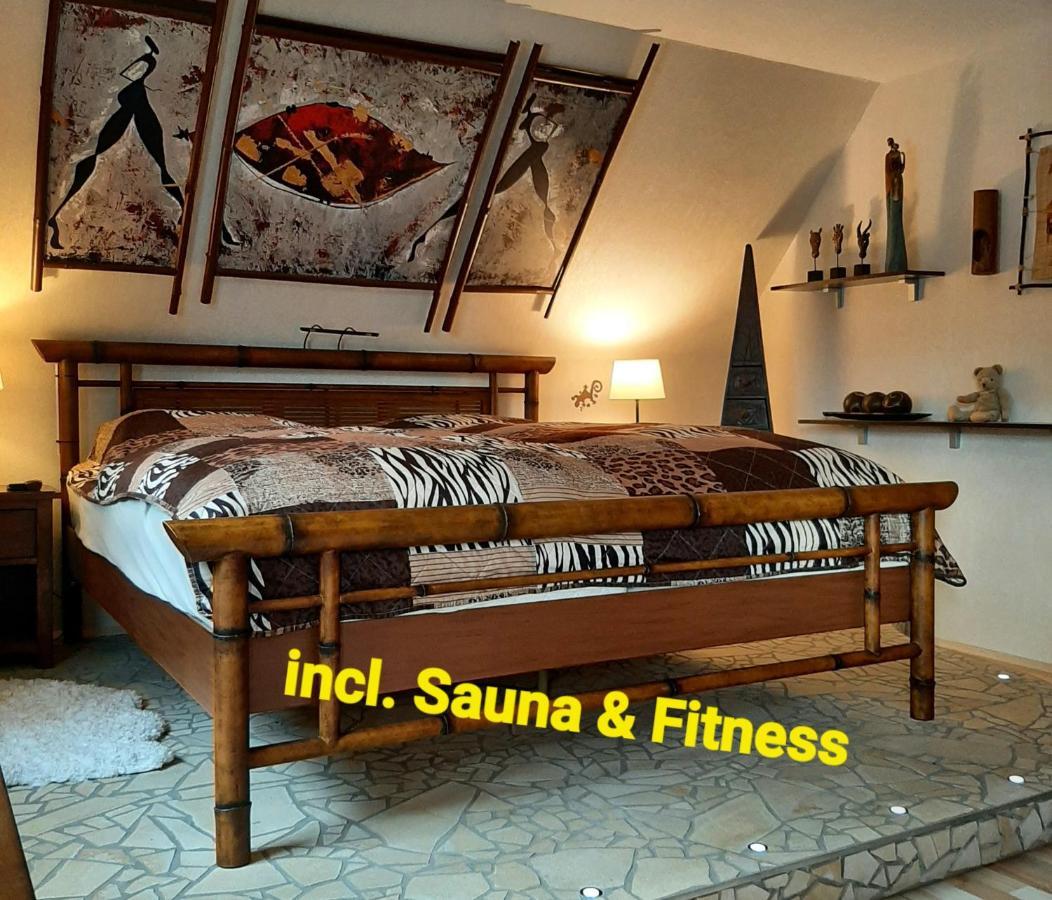 Ferienwohnung Fitness Entspannung Sauna Im Westerwald Derschen Экстерьер фото