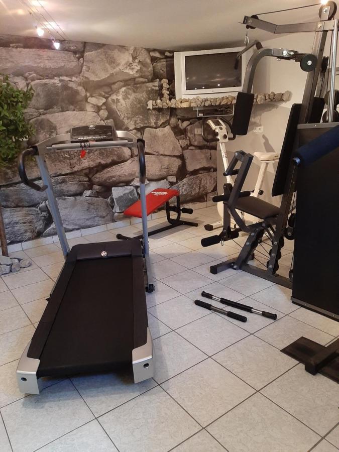 Ferienwohnung Fitness Entspannung Sauna Im Westerwald Derschen Экстерьер фото