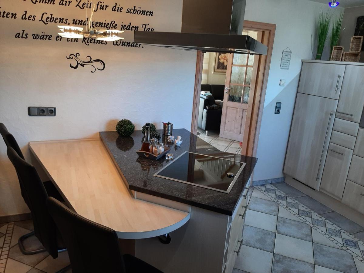 Ferienwohnung Fitness Entspannung Sauna Im Westerwald Derschen Экстерьер фото