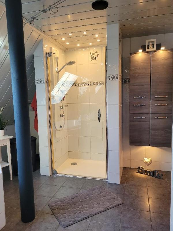 Ferienwohnung Fitness Entspannung Sauna Im Westerwald Derschen Экстерьер фото