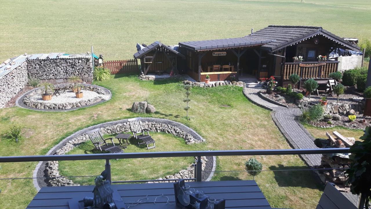 Ferienwohnung Fitness Entspannung Sauna Im Westerwald Derschen Экстерьер фото