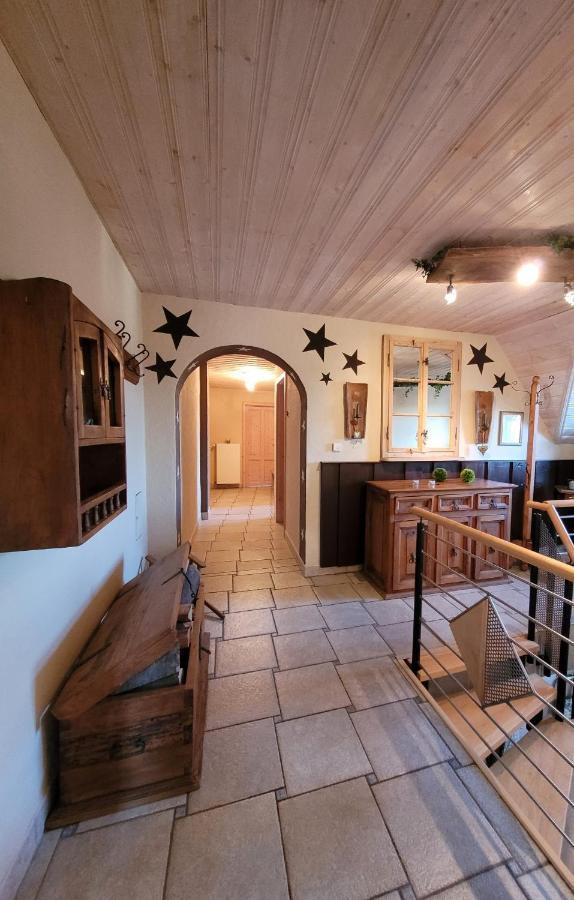 Ferienwohnung Fitness Entspannung Sauna Im Westerwald Derschen Экстерьер фото