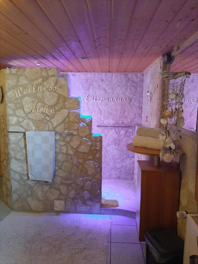 Ferienwohnung Fitness Entspannung Sauna Im Westerwald Derschen Экстерьер фото