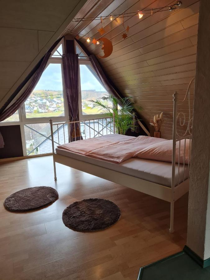 Ferienwohnung Fitness Entspannung Sauna Im Westerwald Derschen Экстерьер фото