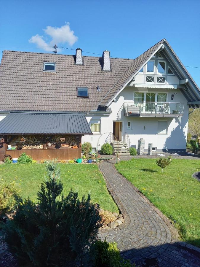 Ferienwohnung Fitness Entspannung Sauna Im Westerwald Derschen Экстерьер фото