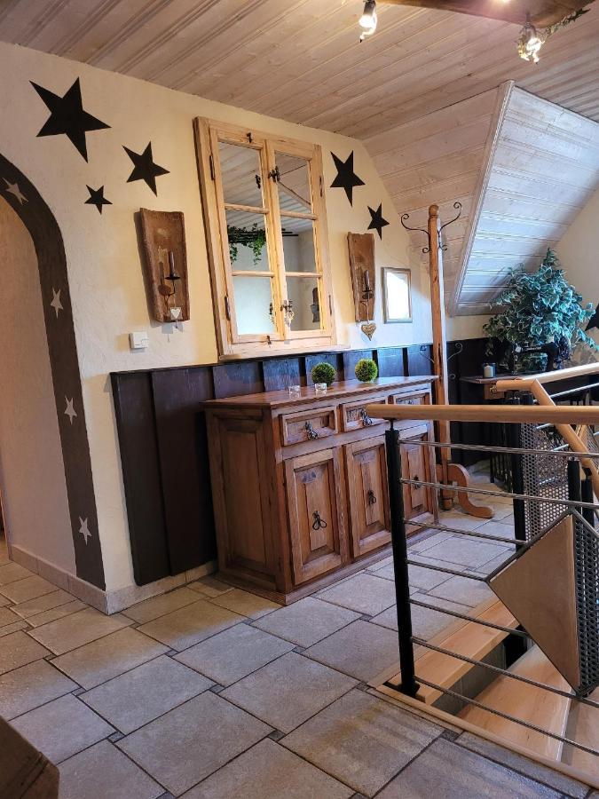 Ferienwohnung Fitness Entspannung Sauna Im Westerwald Derschen Экстерьер фото
