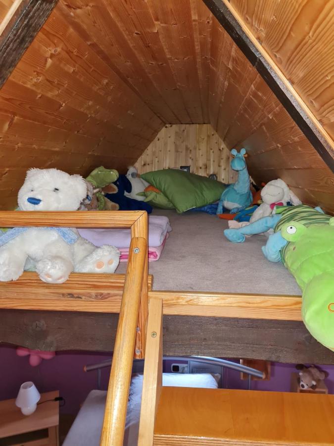 Ferienwohnung Fitness Entspannung Sauna Im Westerwald Derschen Экстерьер фото