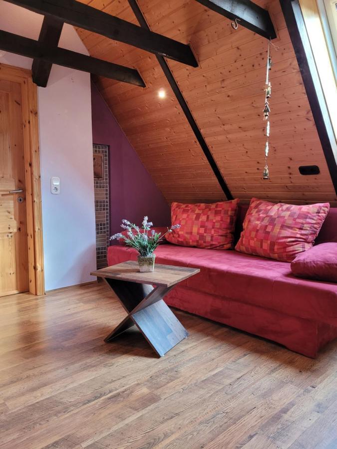 Ferienwohnung Fitness Entspannung Sauna Im Westerwald Derschen Экстерьер фото