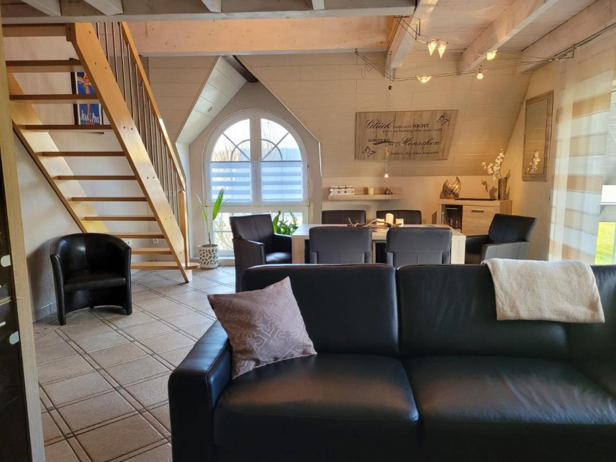 Ferienwohnung Fitness Entspannung Sauna Im Westerwald Derschen Экстерьер фото