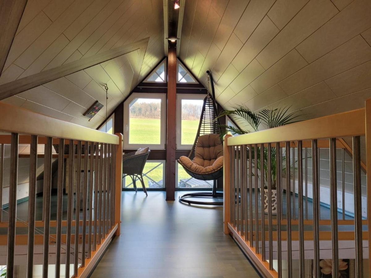 Ferienwohnung Fitness Entspannung Sauna Im Westerwald Derschen Экстерьер фото