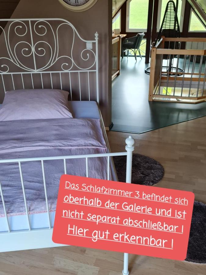 Ferienwohnung Fitness Entspannung Sauna Im Westerwald Derschen Экстерьер фото