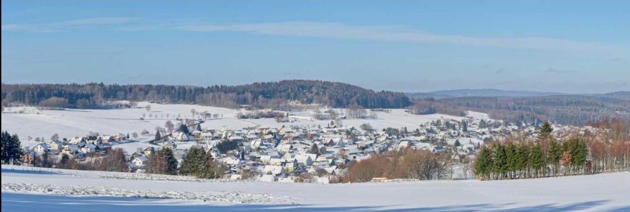 Ferienwohnung Fitness Entspannung Sauna Im Westerwald Derschen Экстерьер фото