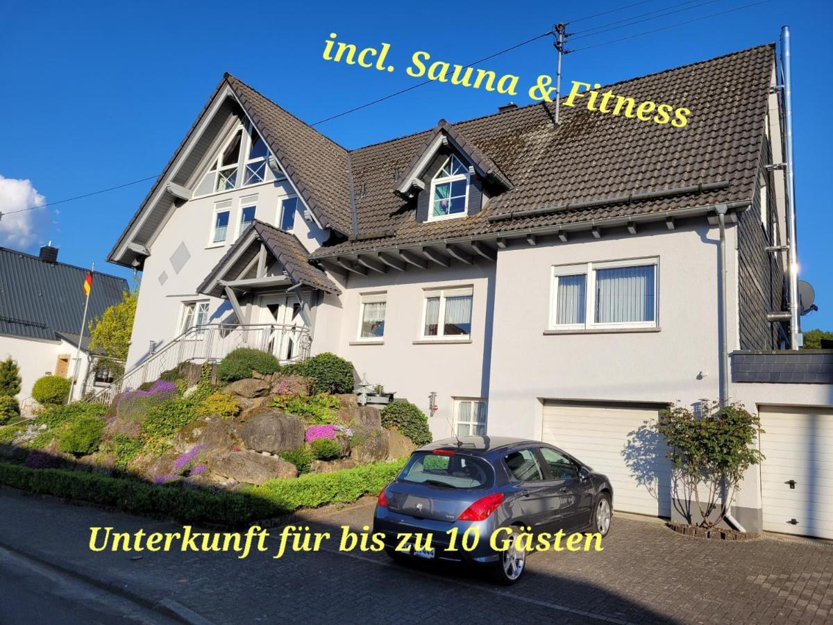 Ferienwohnung Fitness Entspannung Sauna Im Westerwald Derschen Экстерьер фото