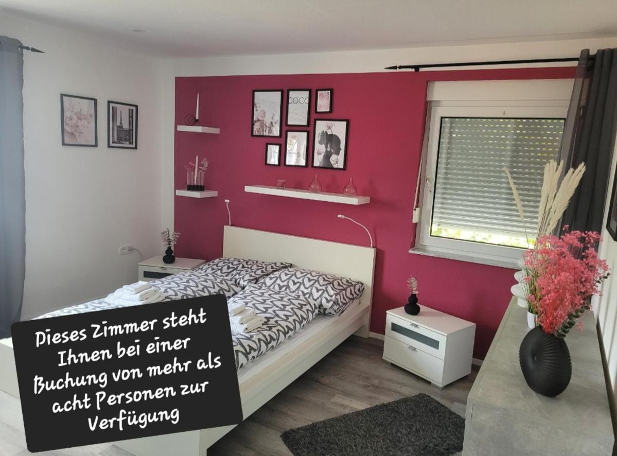 Ferienwohnung Fitness Entspannung Sauna Im Westerwald Derschen Экстерьер фото
