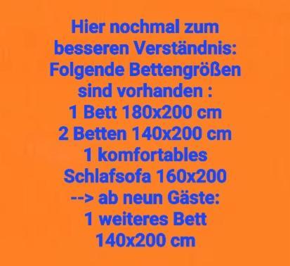 Ferienwohnung Fitness Entspannung Sauna Im Westerwald Derschen Номер фото